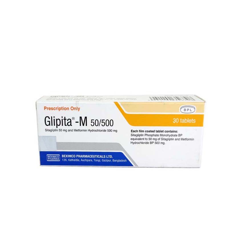Glipita M 50/500